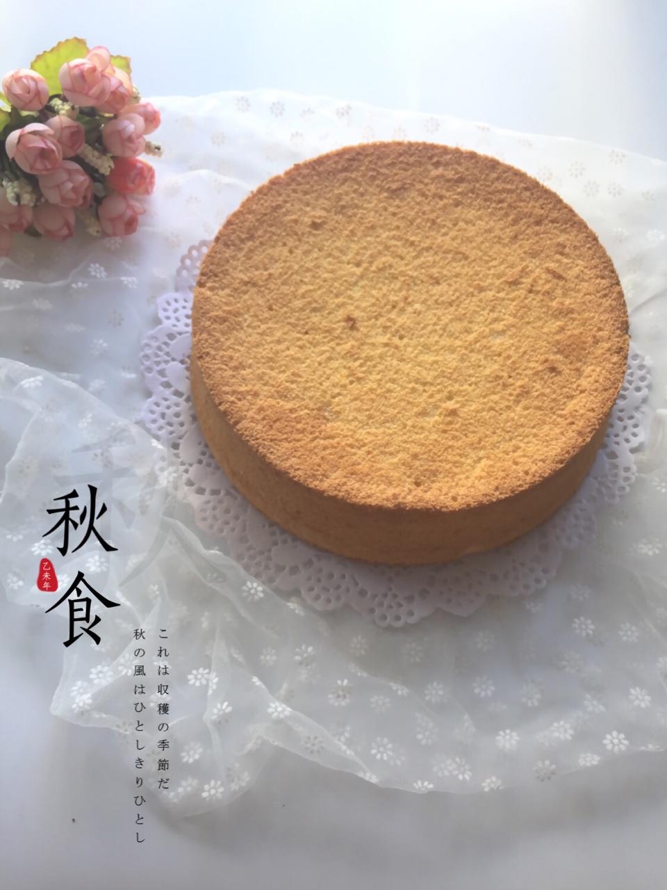软嫩Q弹，橙香十足——香橙戚风