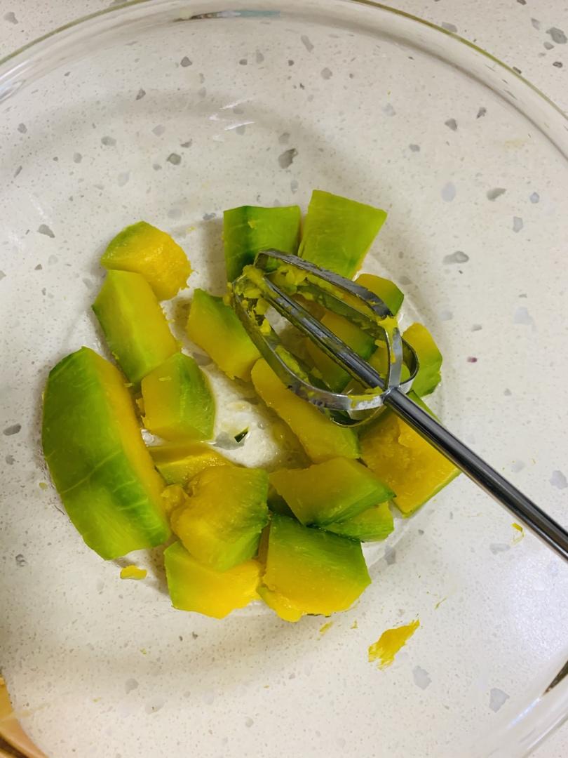 超简单南瓜饼