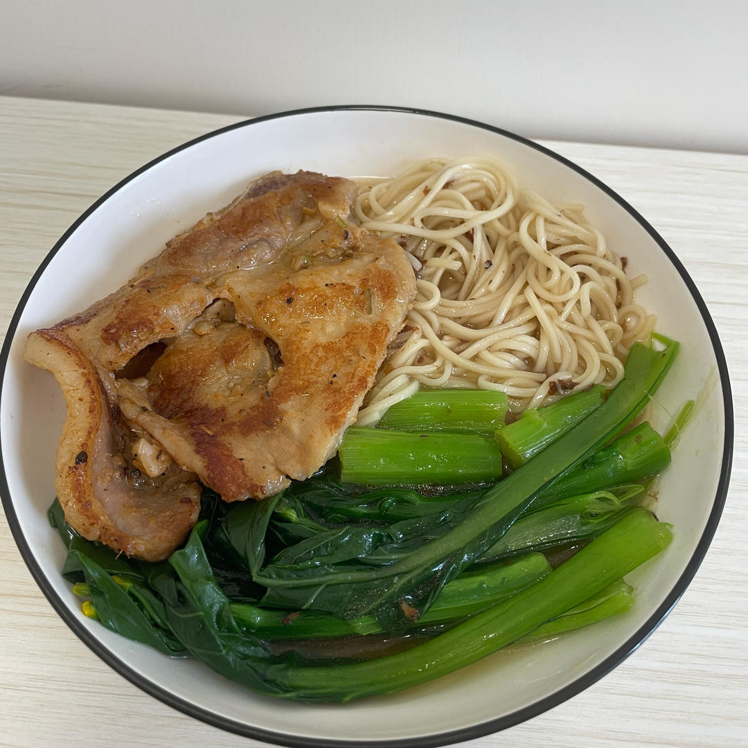 好吃de家常大排面