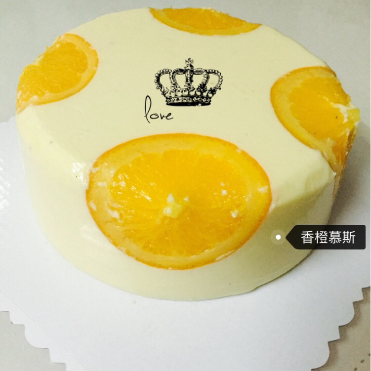《Tinrry下午茶》教你做香橙慕斯（6寸配方）