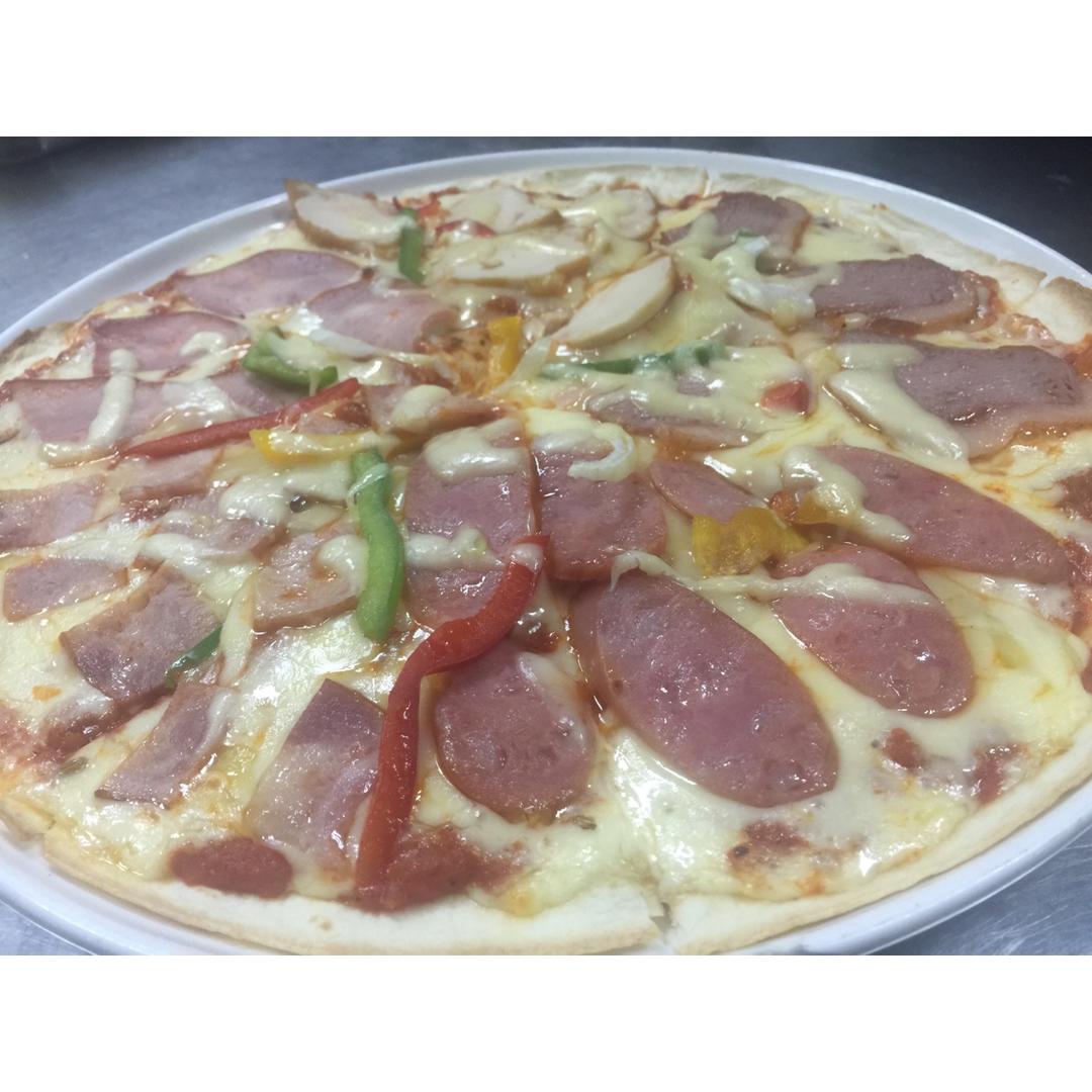 披萨蛋（快速早餐）