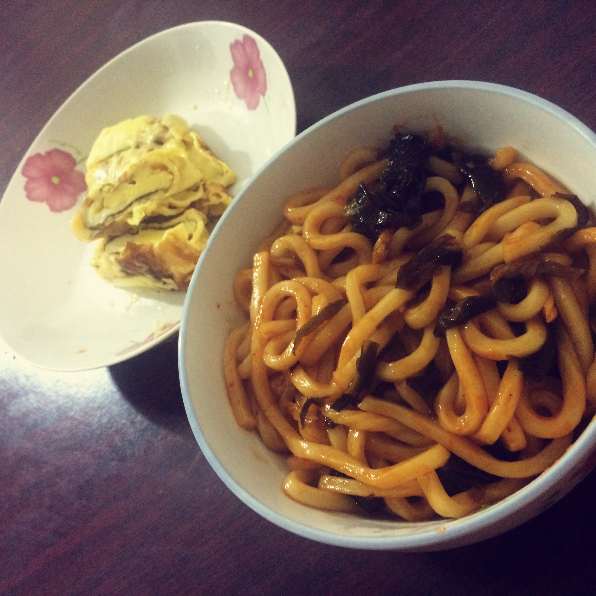 韩酱炒乌冬