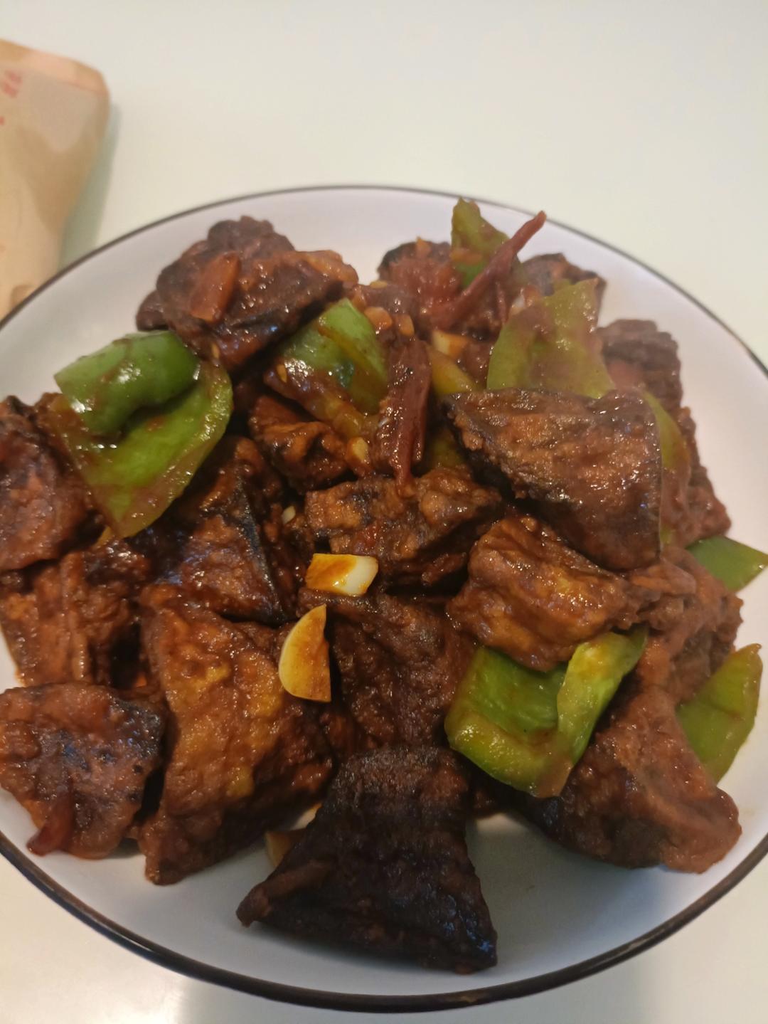 山西家常菜——油糊茄子/油浮茄子