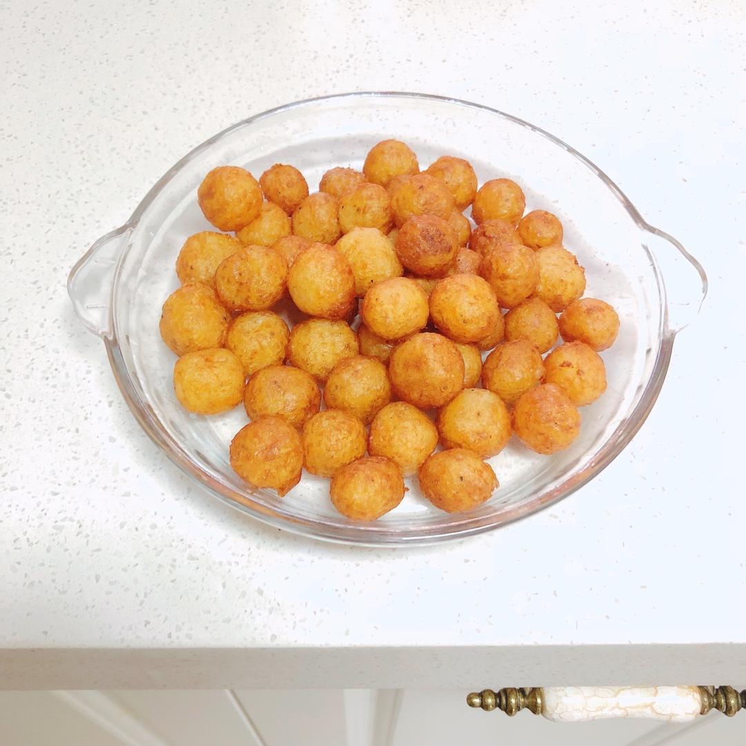 椒盐土豆球