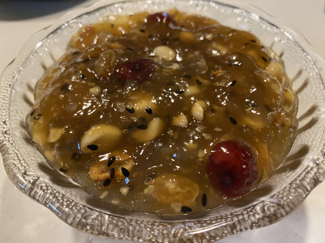 山粉糊（台州元宵节小食）