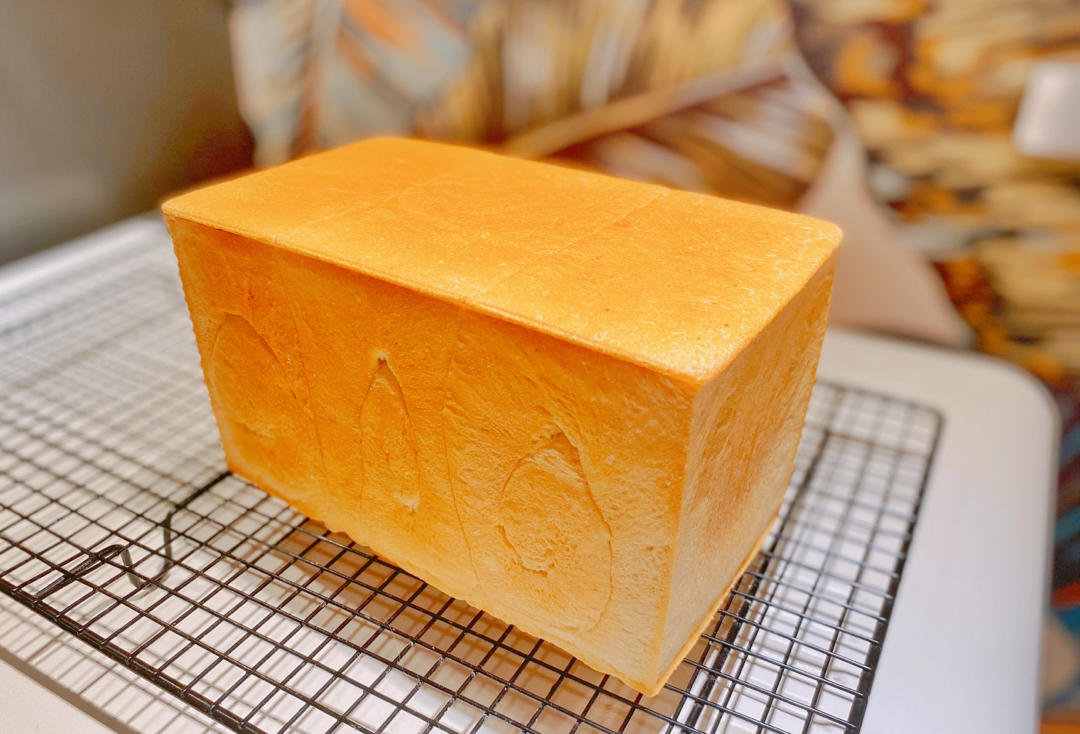 🍞低热量，超级柔软，蓬松，清甜三明治白吐司