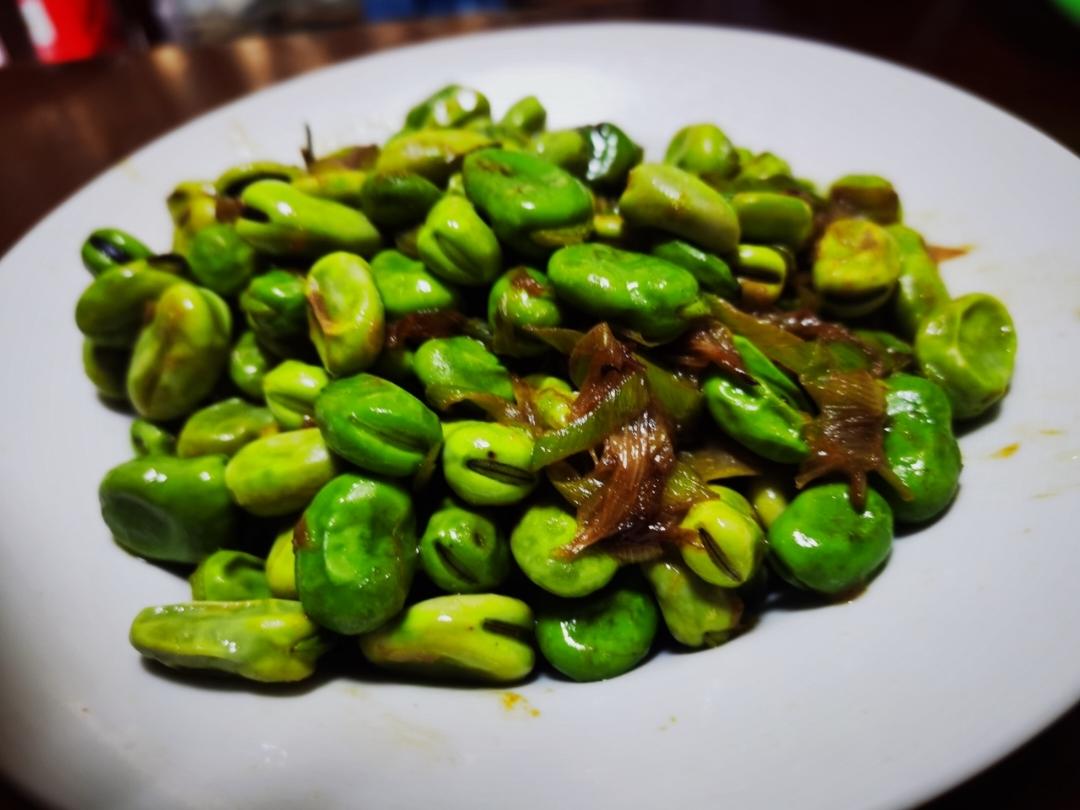 葱油蚕豆