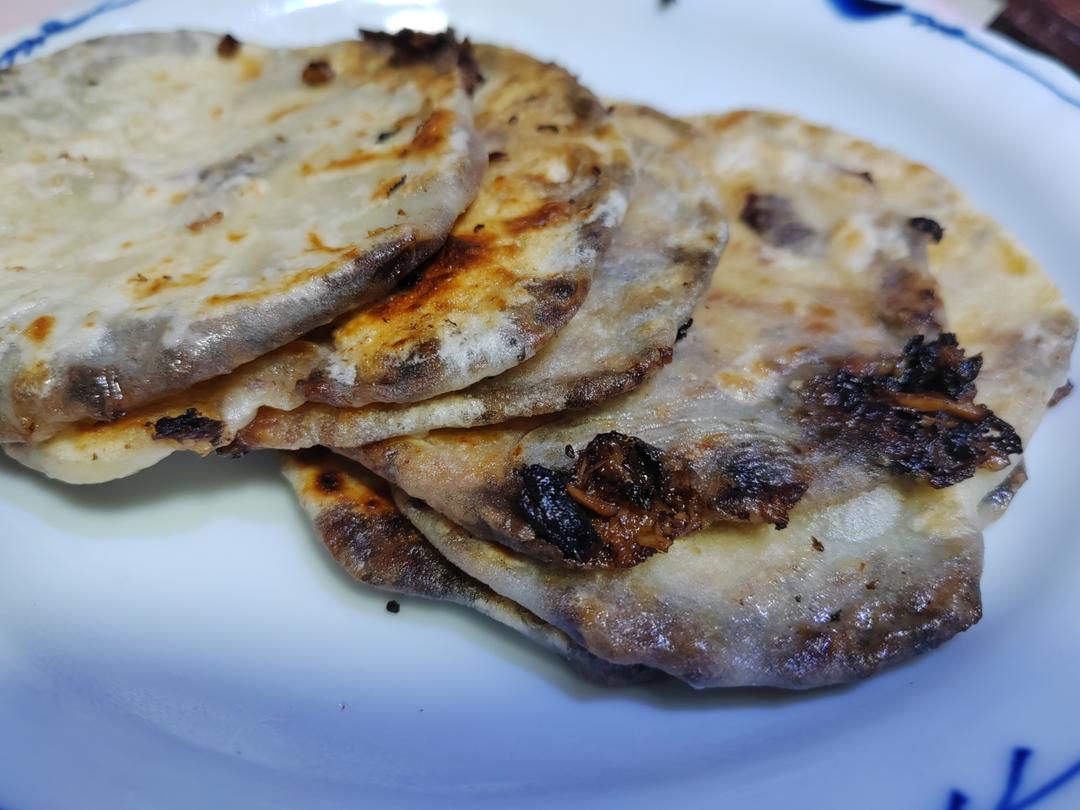 梅干菜肉饼
