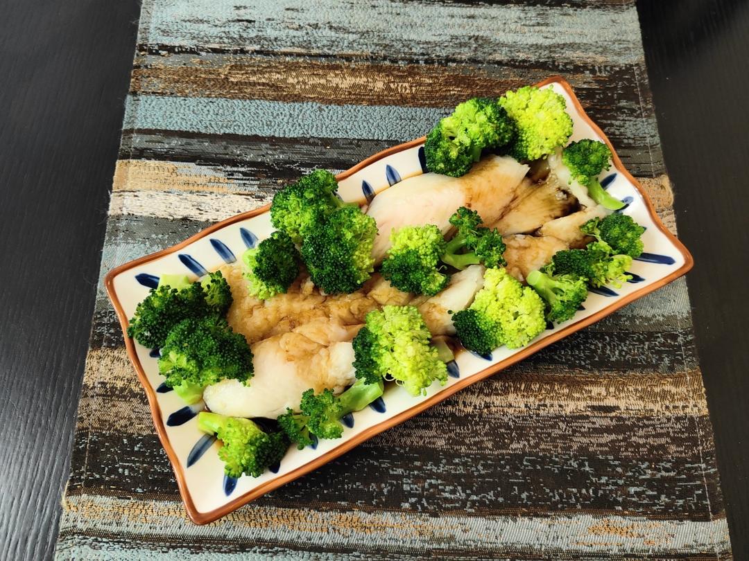 减脂🔥蒸巴沙鱼「龙利鱼」