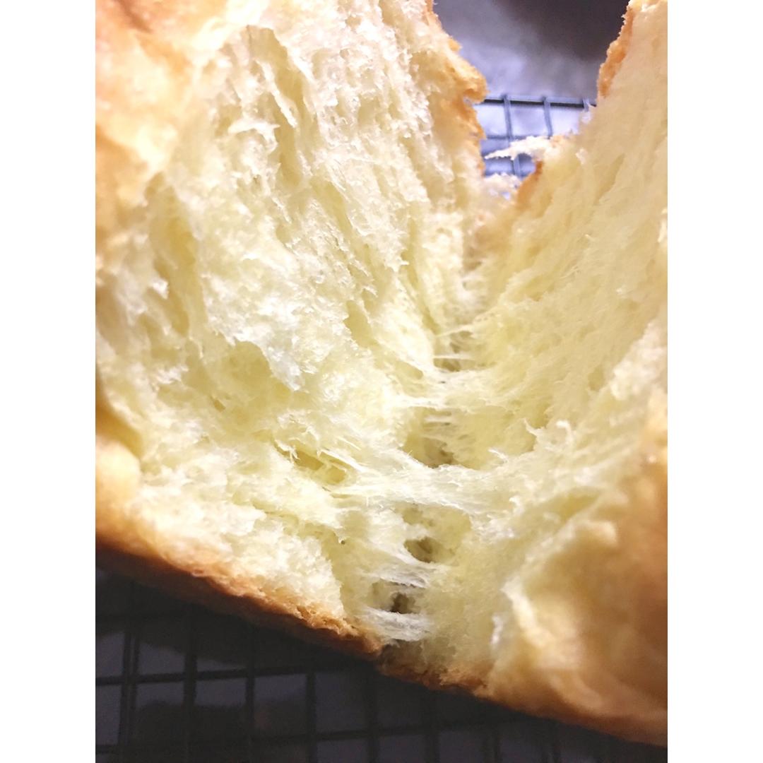 汤种法北海道牛奶小吐司