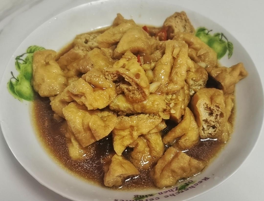 美味油豆腐