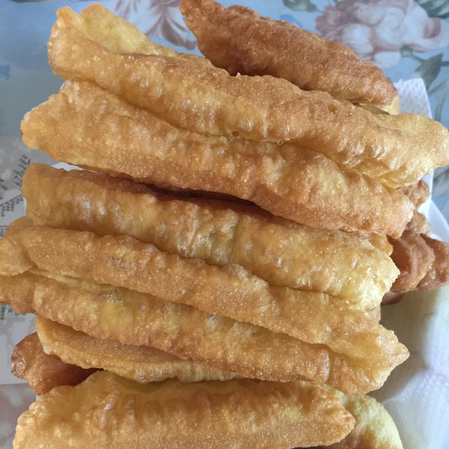 放心油条