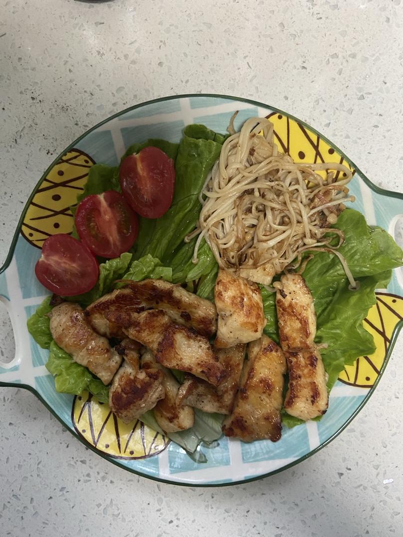 香煎嫩滑鸡胸肉