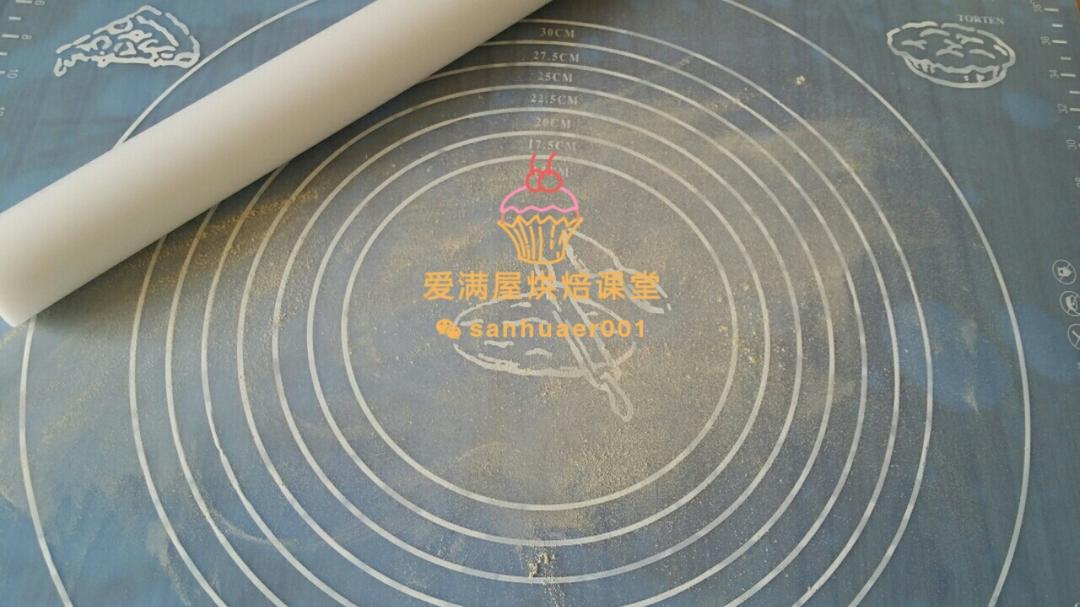 雪媚娘的做法 步骤11