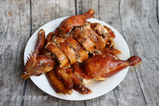 生机盎然：美极酱油鸡