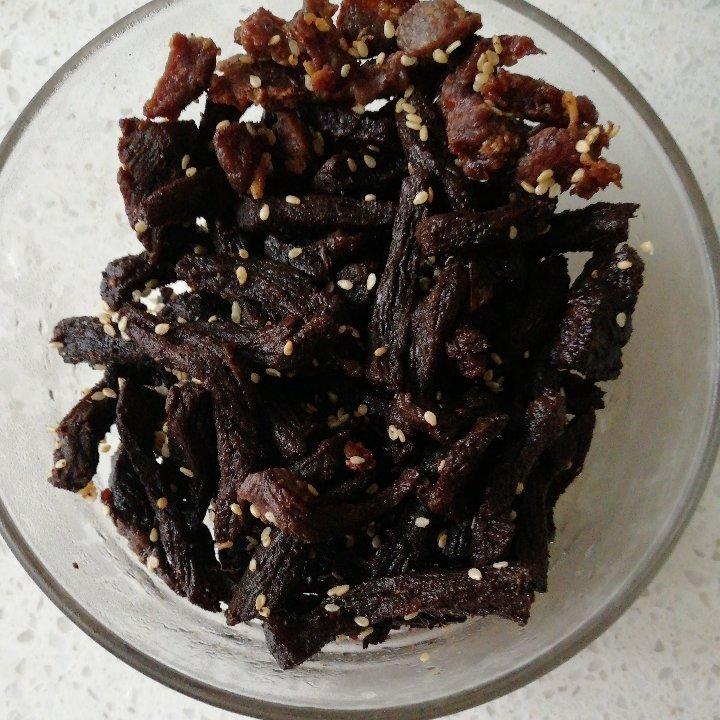 儿子评价比外面好吃一百倍的自制牛肉干