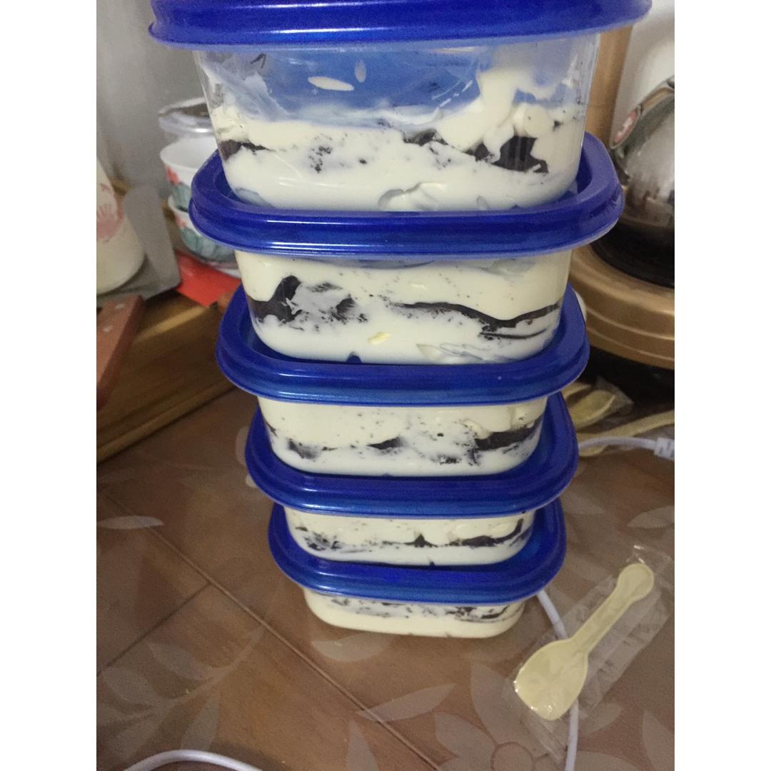 好吃到流泪的奥利奥咸奶油盒子蛋糕