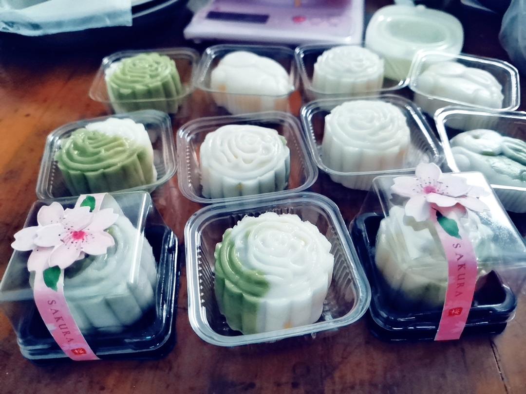 可以做月饼的金沙奶黄馅