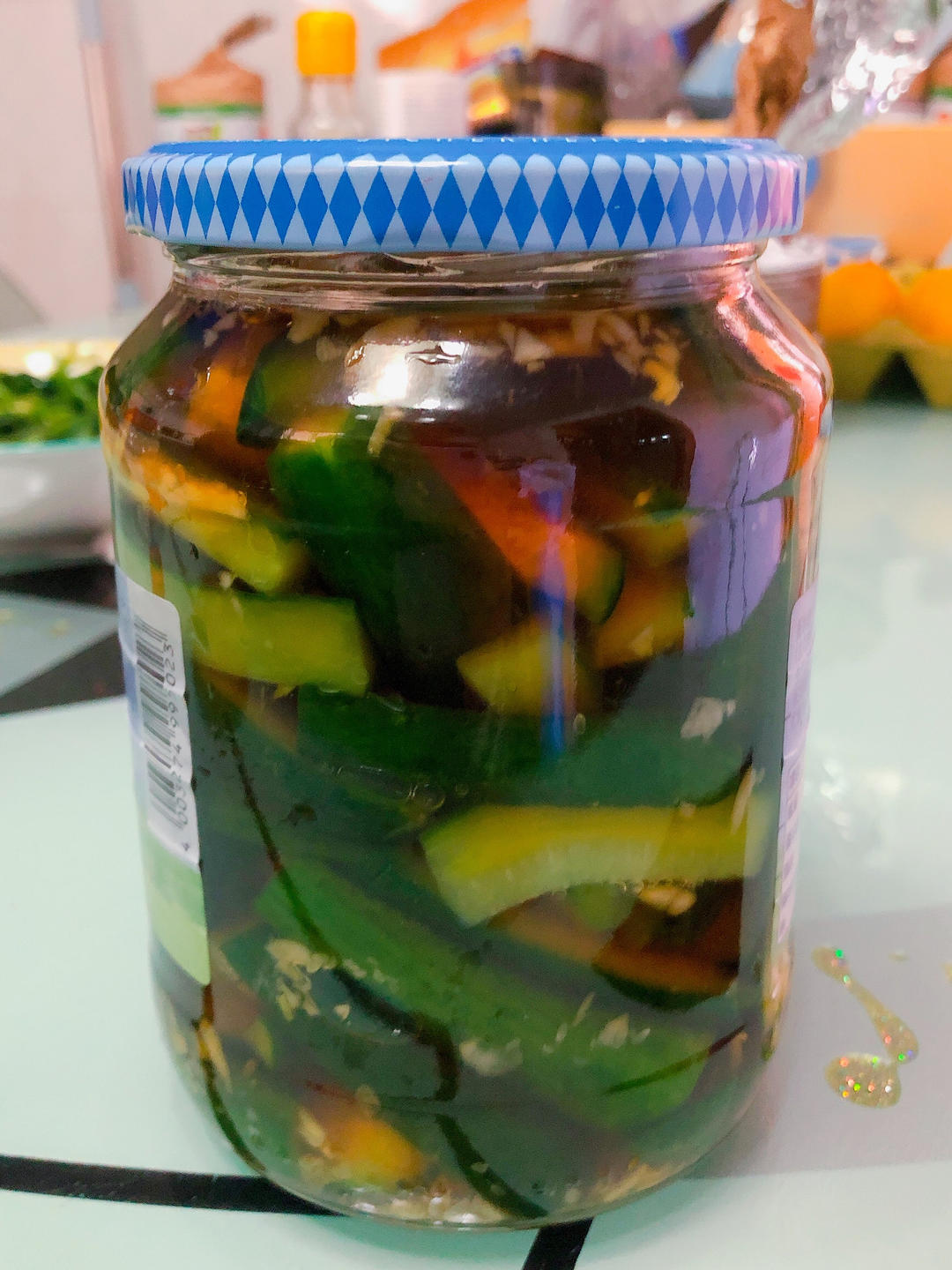 超级简单的酱青瓜