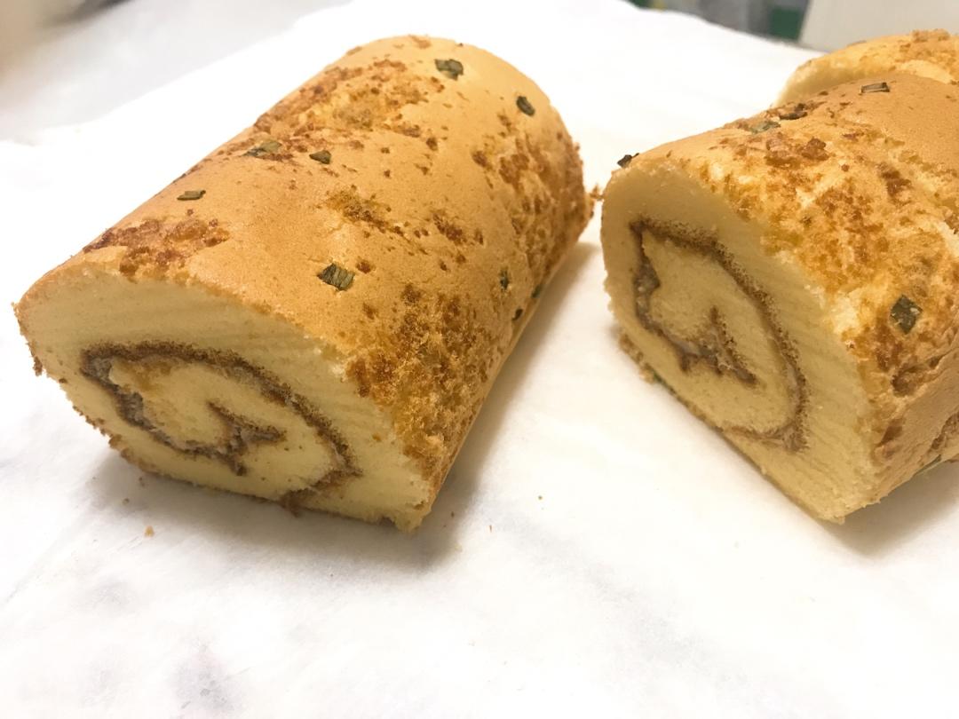 怎么卷都不裂的肉松蛋糕卷