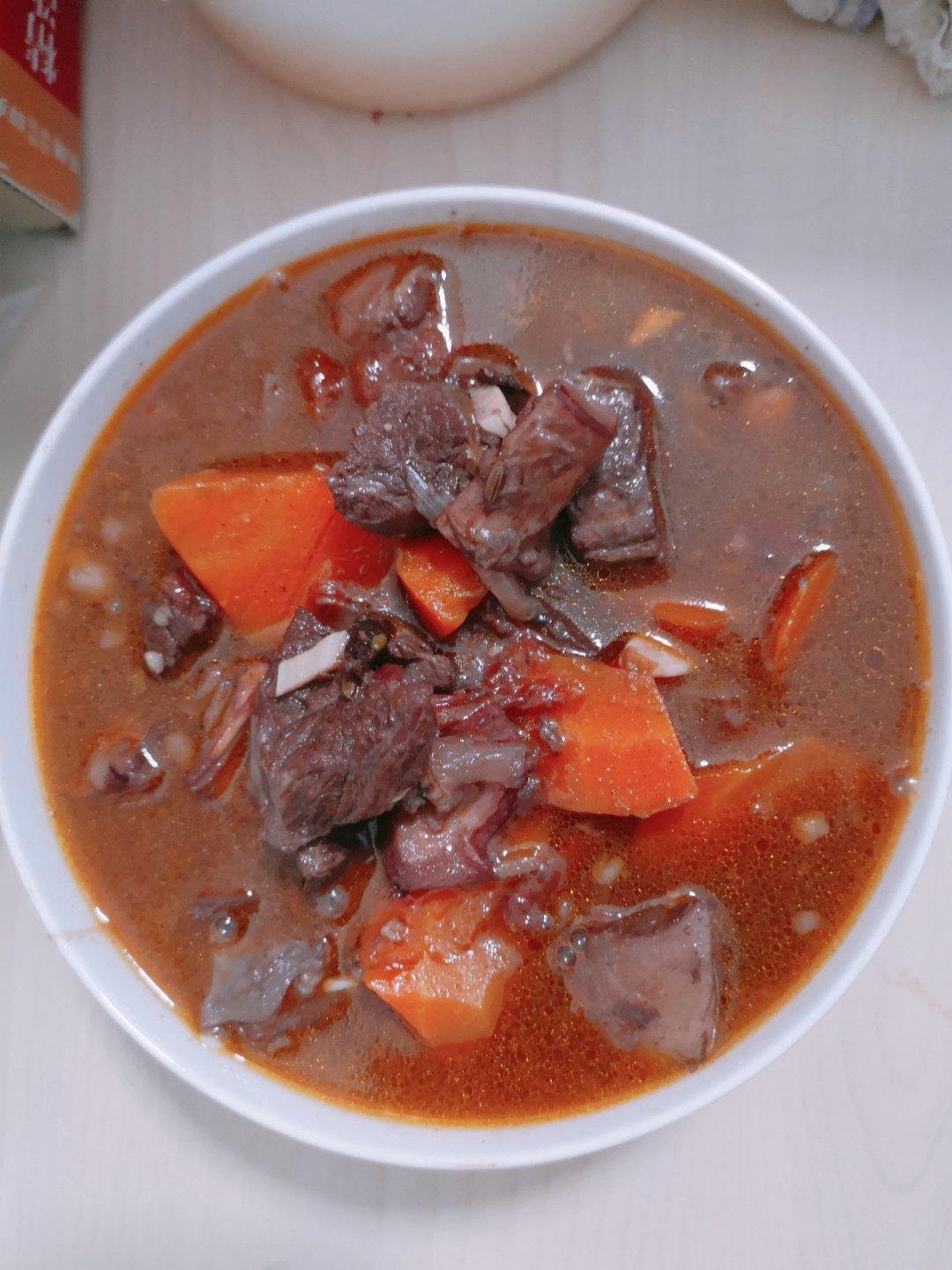 红酒炖牛肉 Beef Stew