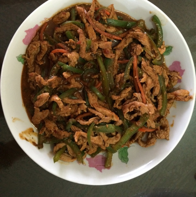 鱼香肉丝