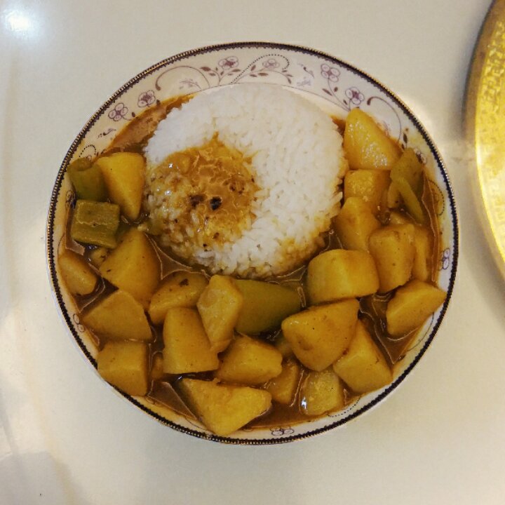 咖喱土豆饭