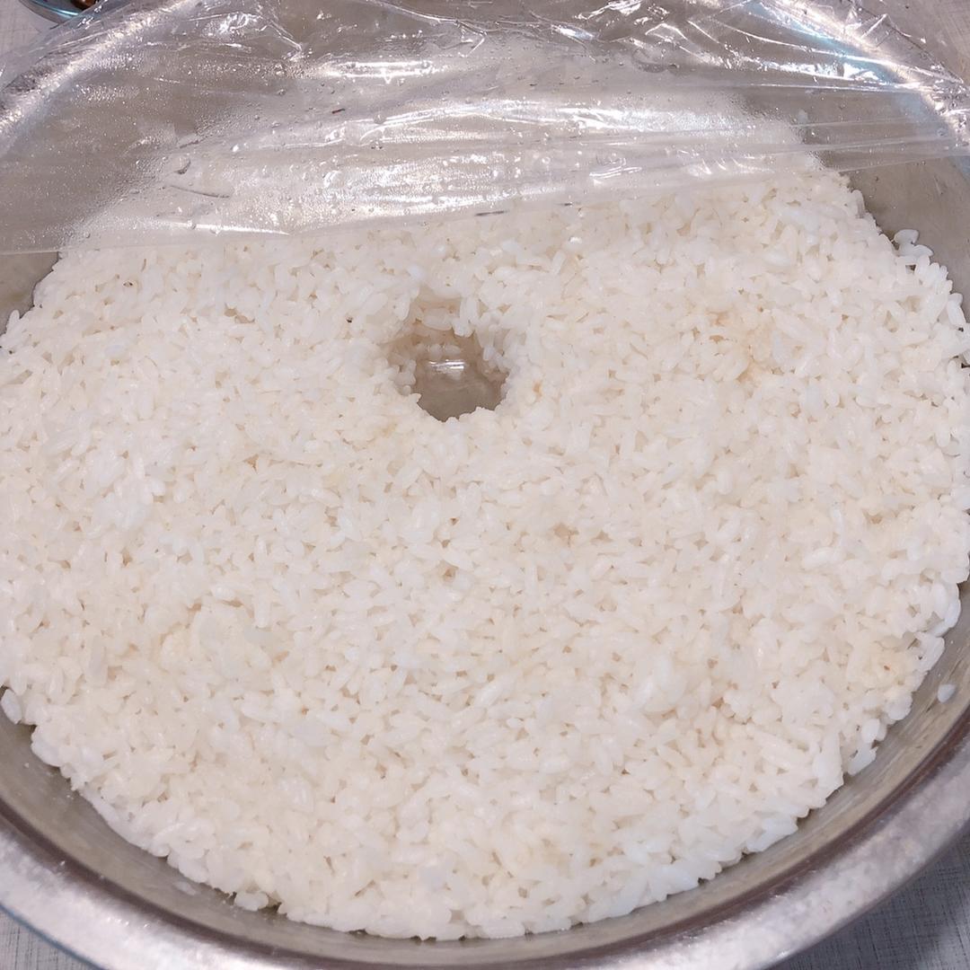 不用蒸米的懒人版酒酿