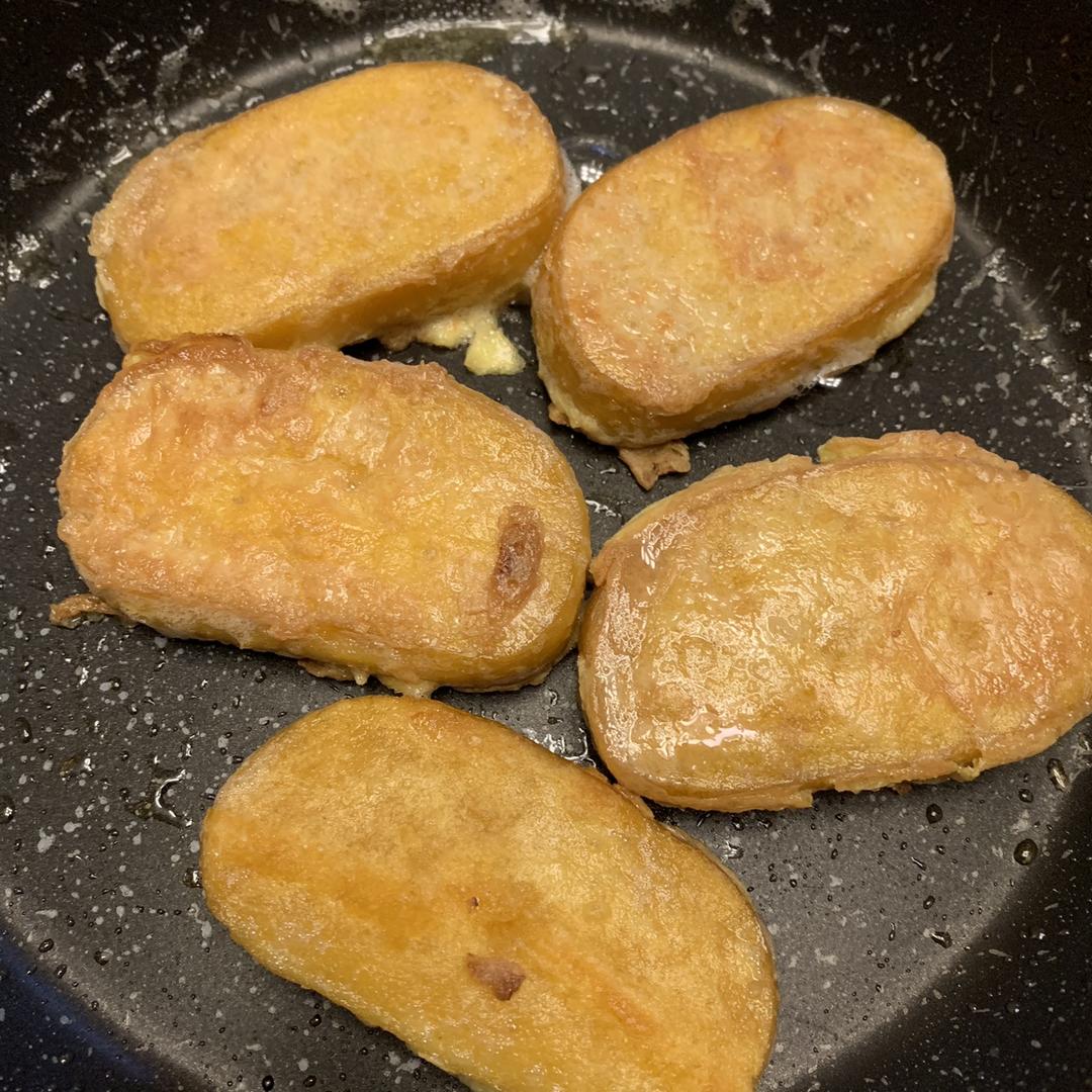 煎糍粑