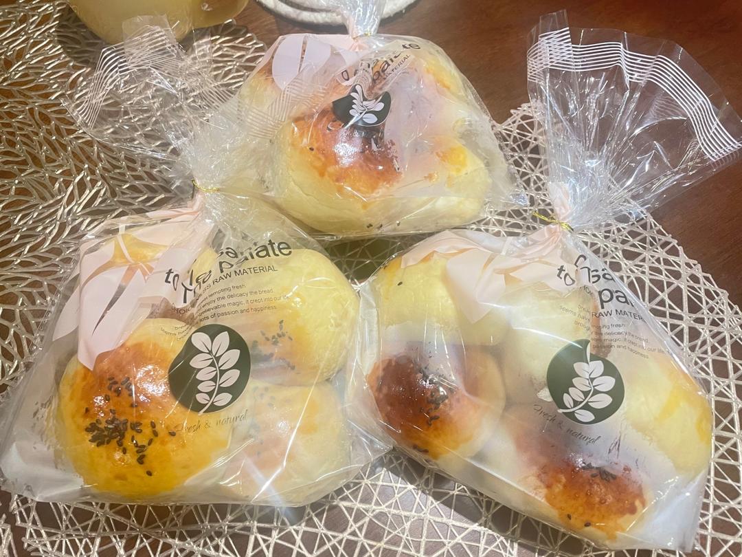 中筋面粉做面包的万能配方