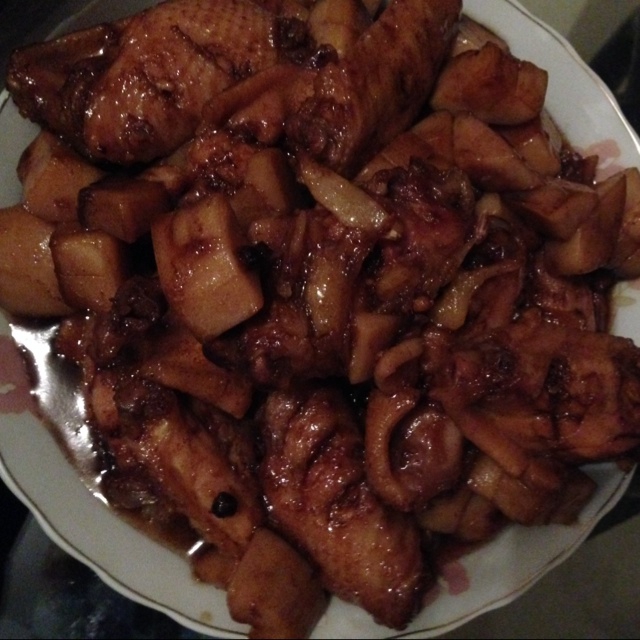 可乐鸡翅