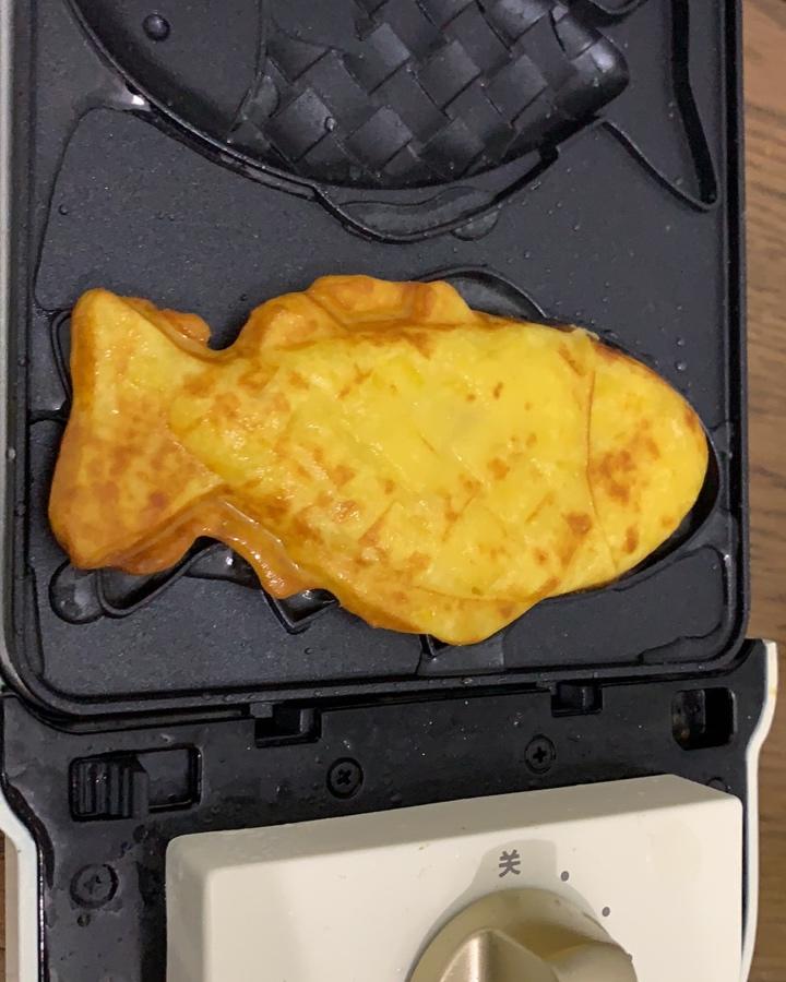 快手鲷鱼烧