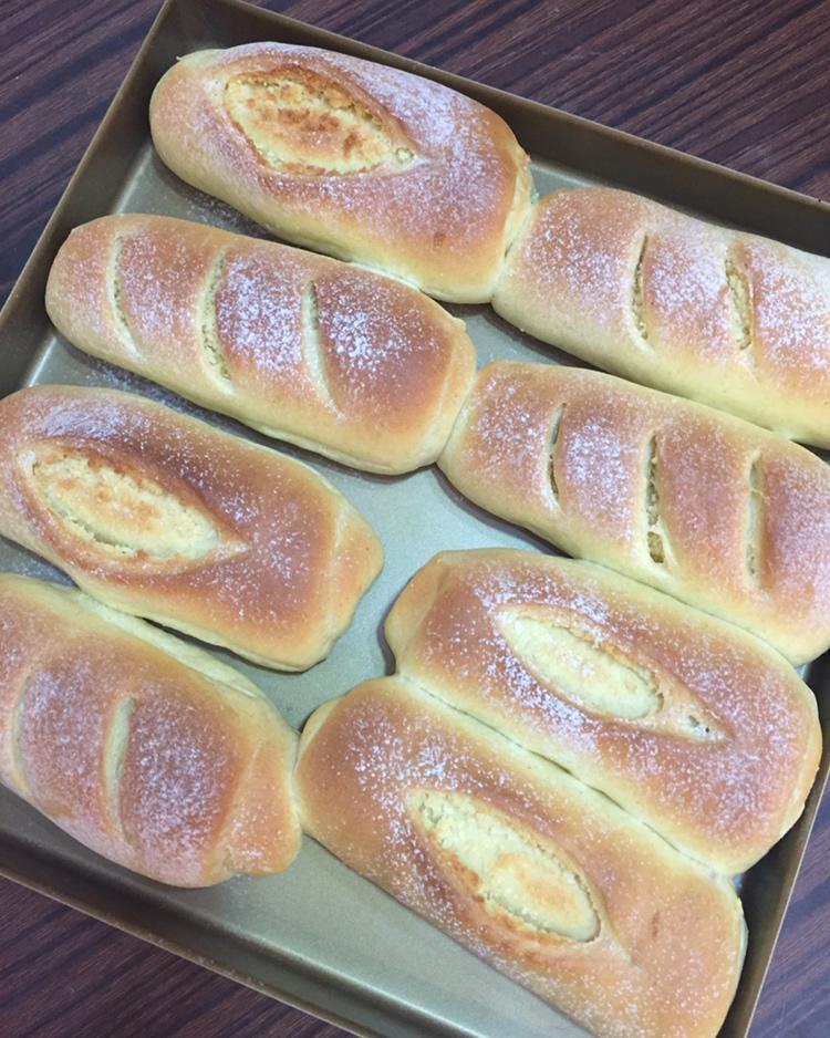 小满即可 波兰种椰香全麦南瓜面包