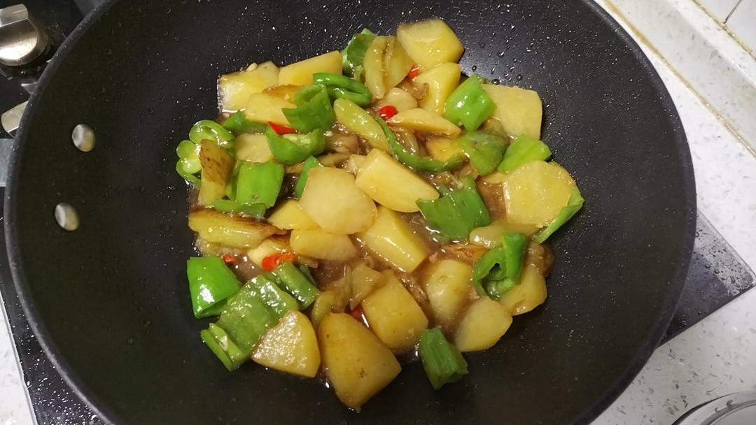 超级下饭的地三鲜