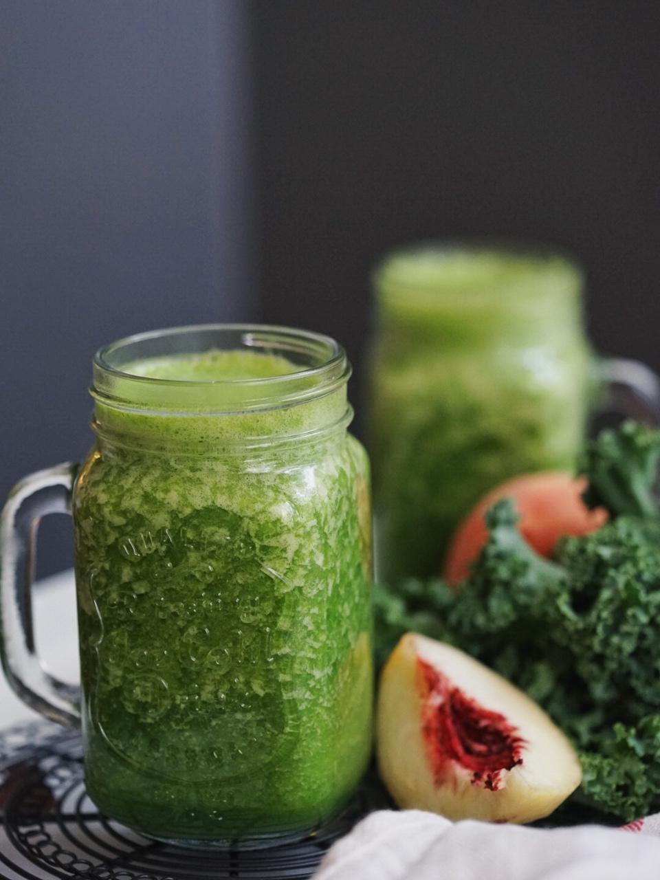 Green Smoothie 潜心研究ing