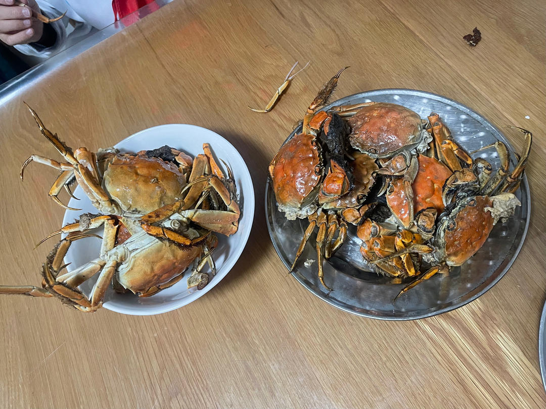 大闸蟹这样做不寒！超香！超好吃！香煎蟹!