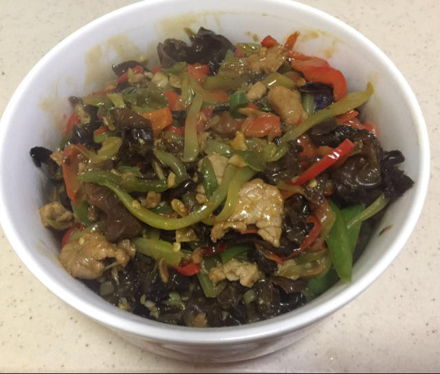鱼香肉丝