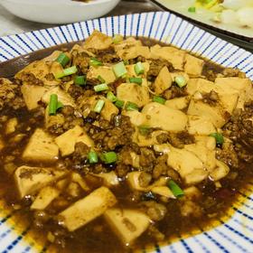 家常菜-肉末豆腐