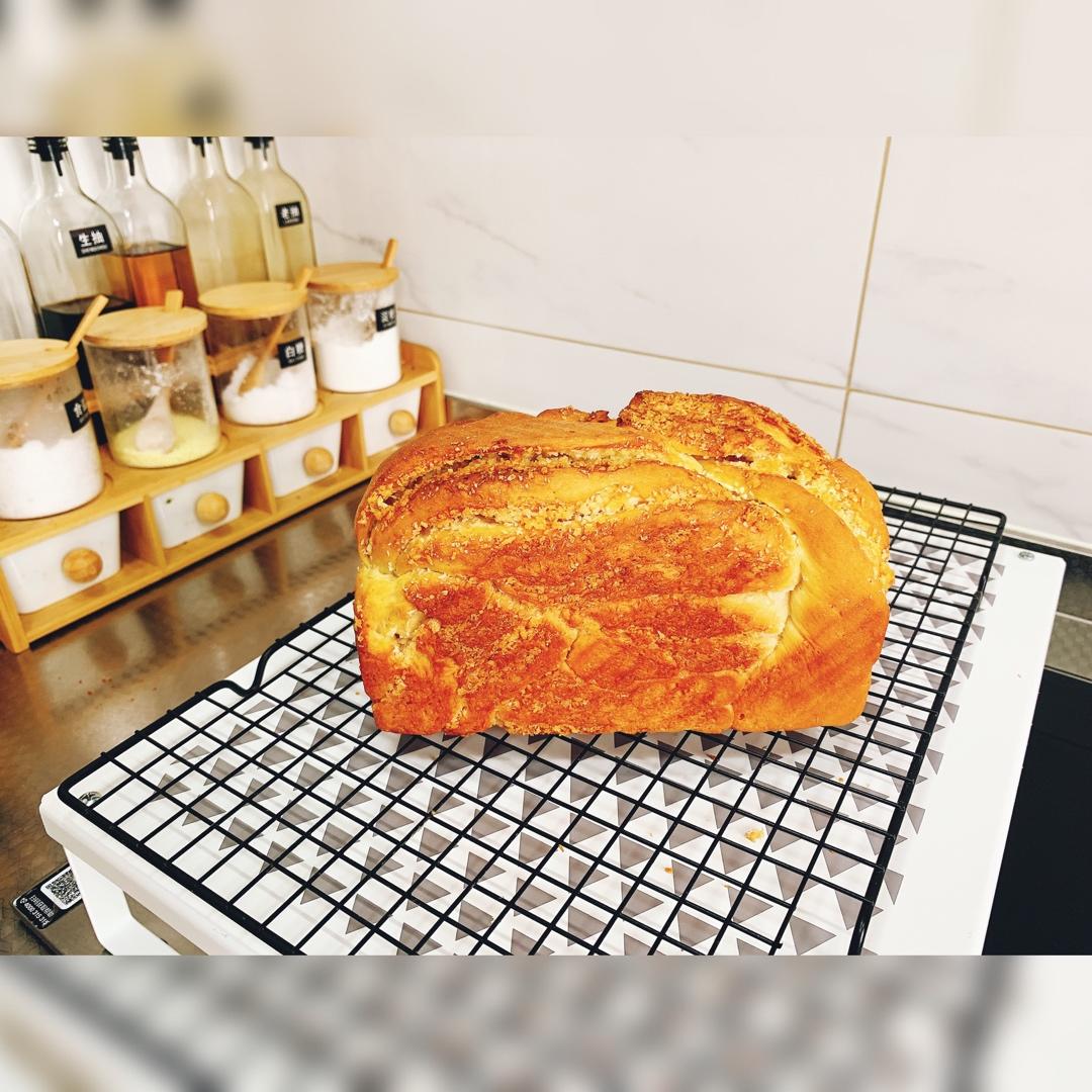 椰蓉吐司面包 Coconut Loaf