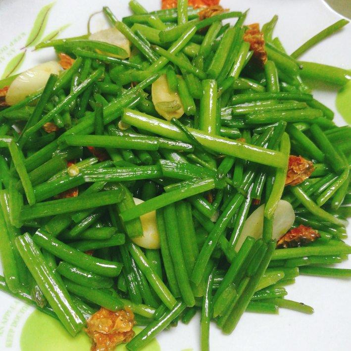 清炒红薯梗