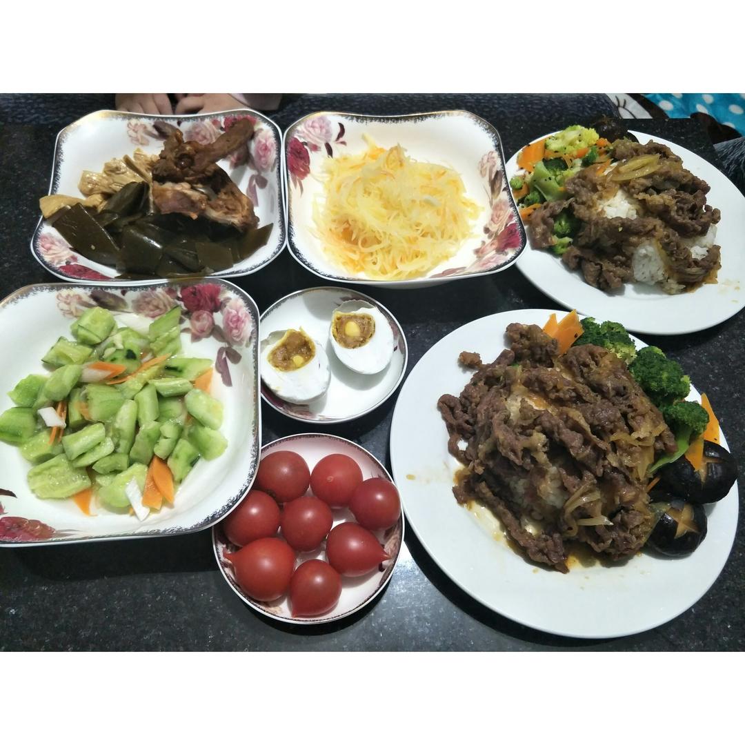 吉野家牛肉饭（牛丼）