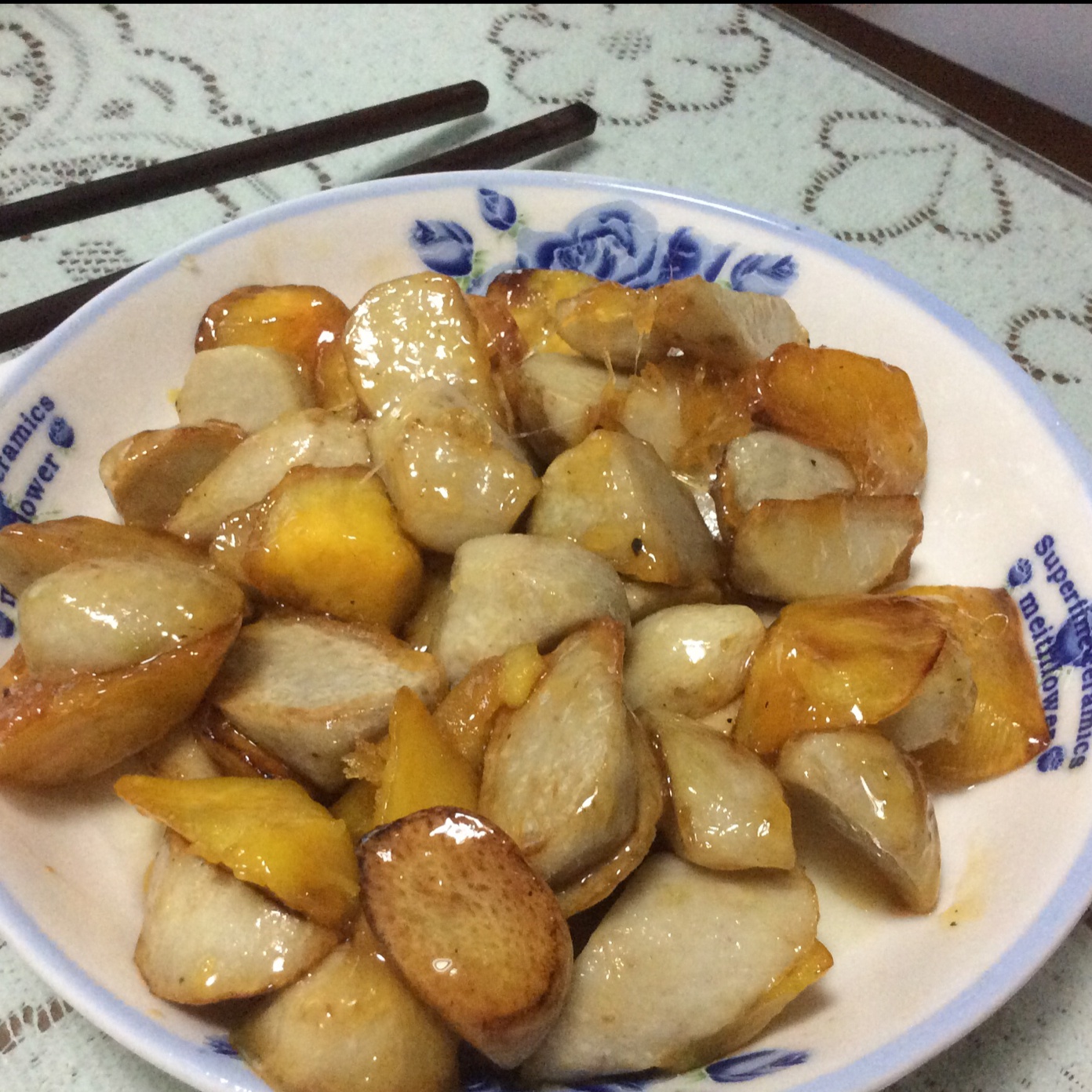 拔丝芋头