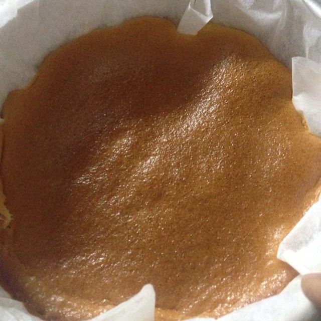 蜂蜜凹蛋糕全熟版（口味接近瑞可爷爷）