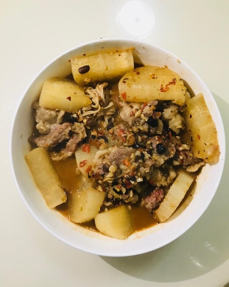 肥牛金针菇