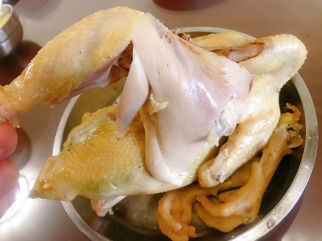 咸香鸡（懒人菜）的做法