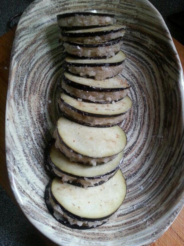 烧汁蜜蜂花茄子的做法步骤图 怎么做好吃 羽嫣私家御厨 下厨房