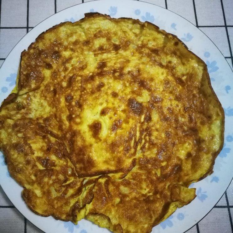 香蕉鸡蛋饼