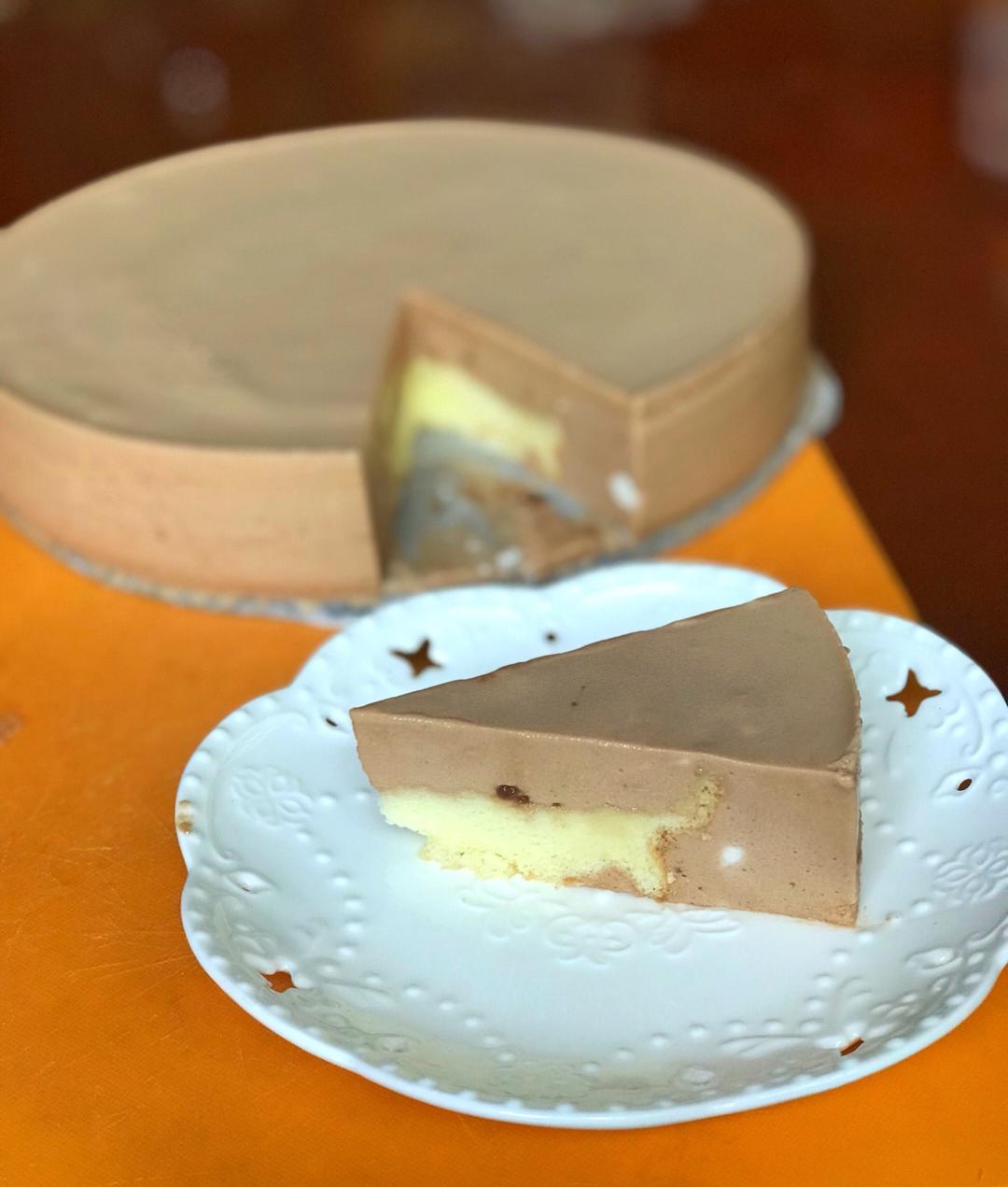 浓郁巧克力慕斯蛋糕（6寸）