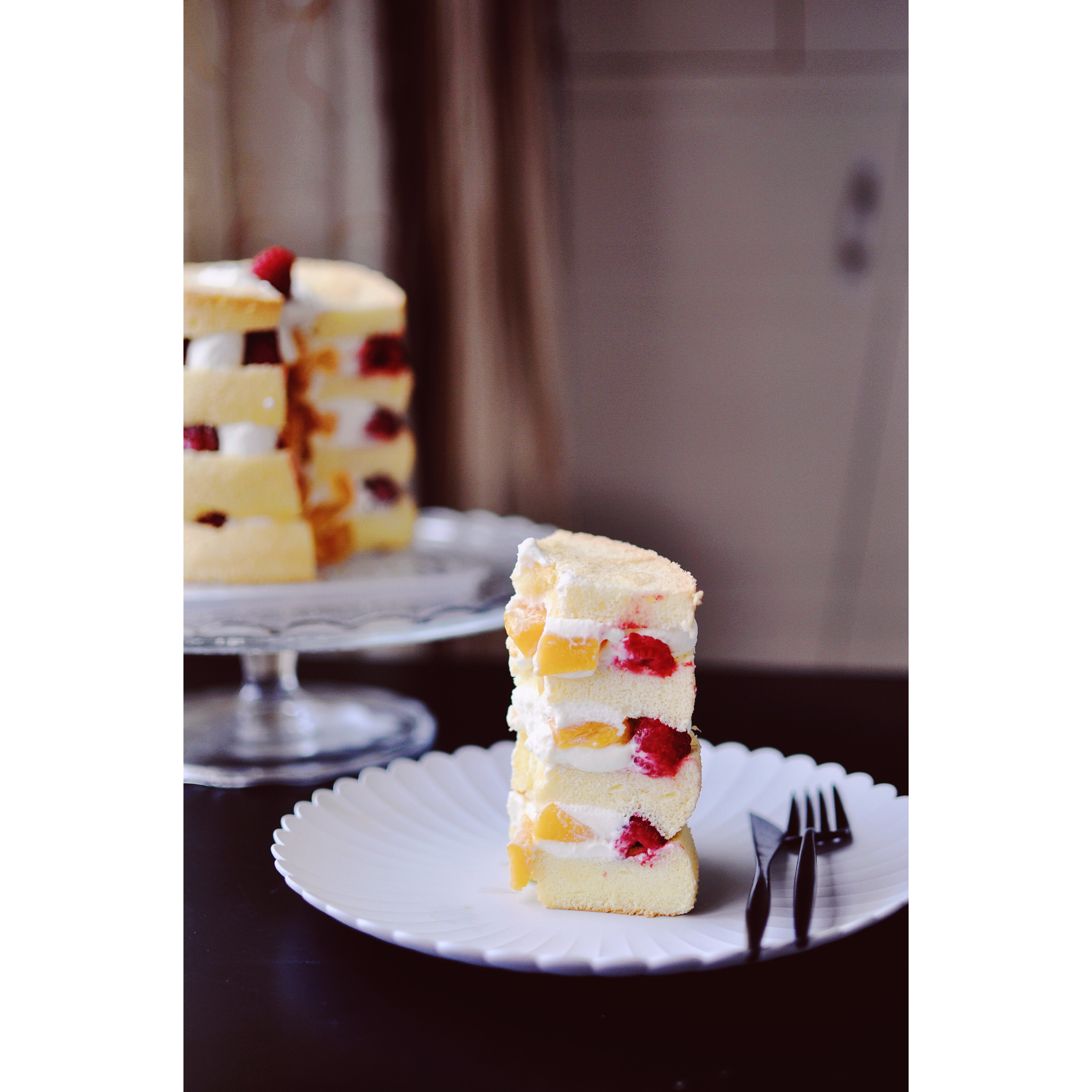 《Tinrry+》戚风蛋糕（6寸配方）（基础、超详细教程）