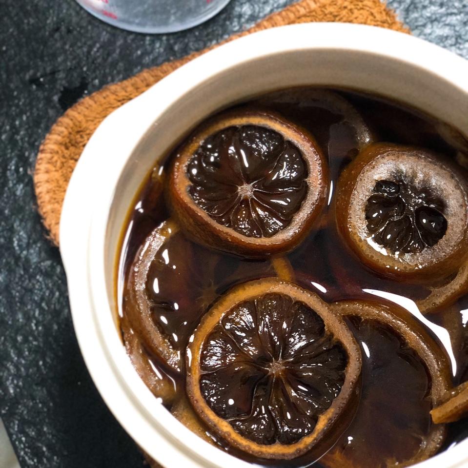 止咳神器——柠檬膏